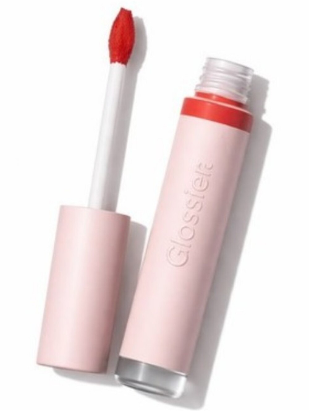 Glossier Soft Touch Lip Creme -Strike NWT